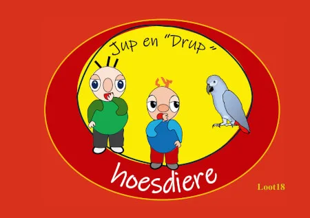 Jup en Drup - hoesdiere